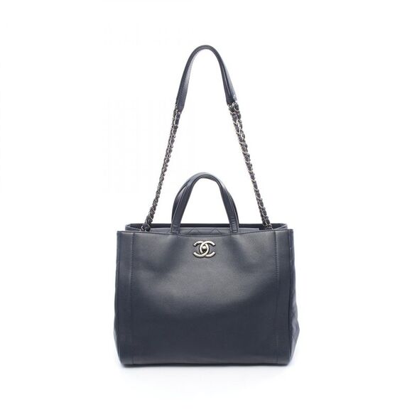 Chanel Matelasse Coco Mark Lambskin Shoulder Bag - Picture 1 of 8